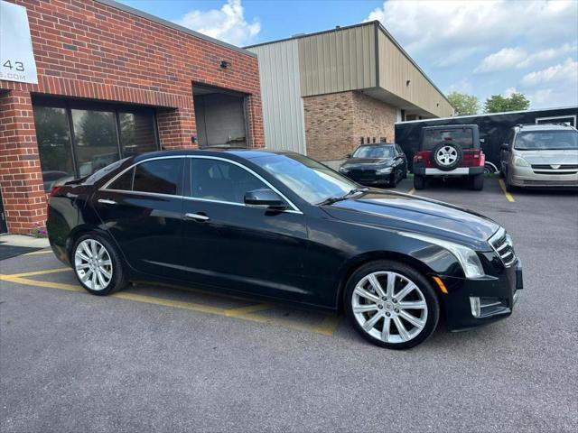 used 2013 Cadillac ATS car, priced at $11,495