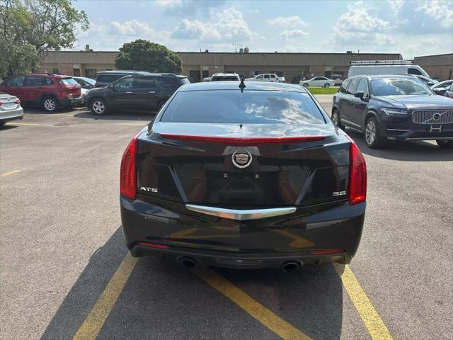 used 2013 Cadillac ATS car, priced at $11,495