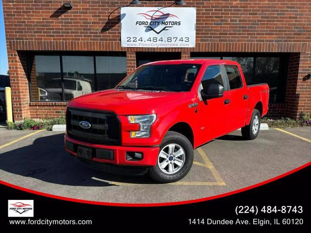 used 2016 Ford F-150 car, priced at $9,495