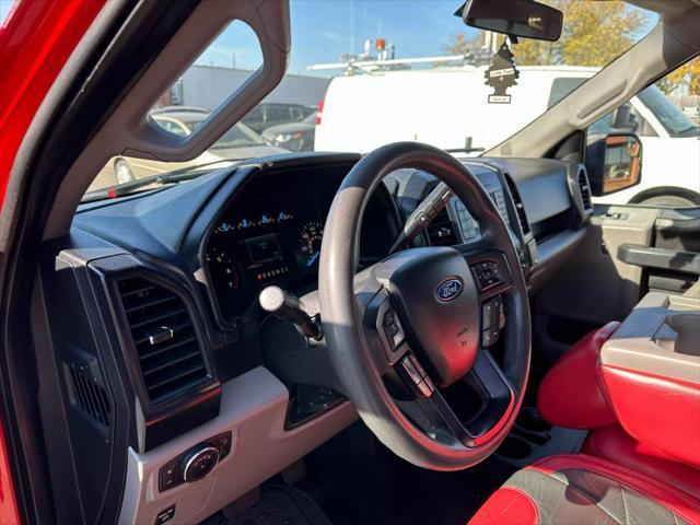 used 2016 Ford F-150 car, priced at $9,495