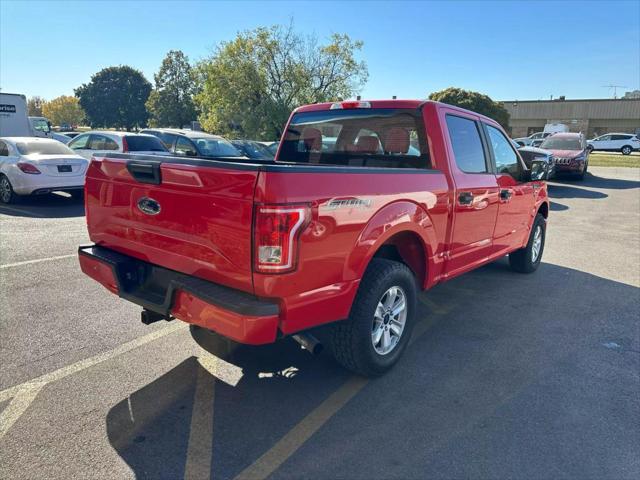 used 2016 Ford F-150 car, priced at $9,495