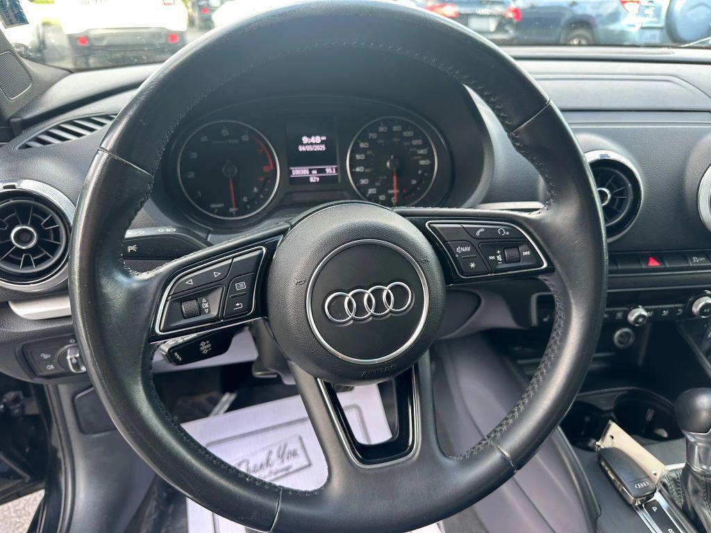 used 2018 Audi A3 car, priced at $12,495