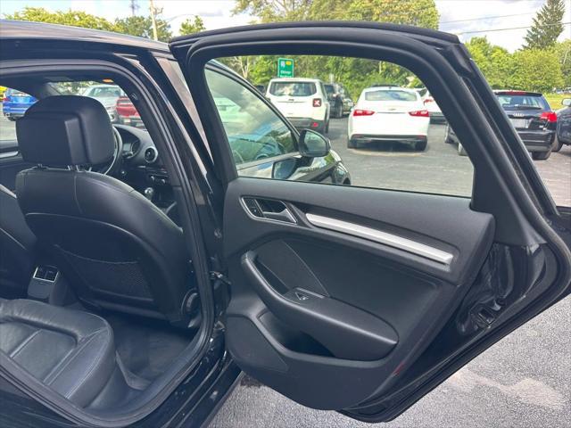 used 2018 Audi A3 car, priced at $12,495