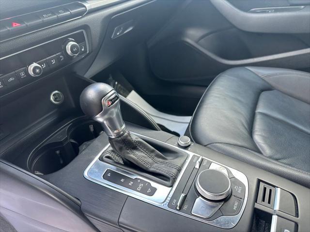 used 2018 Audi A3 car, priced at $12,495