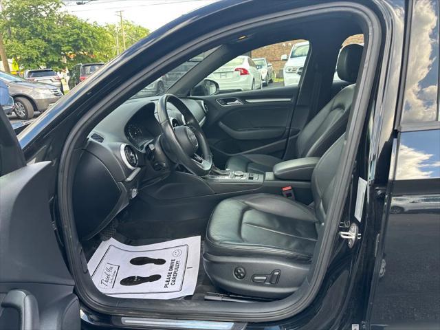 used 2018 Audi A3 car, priced at $12,495