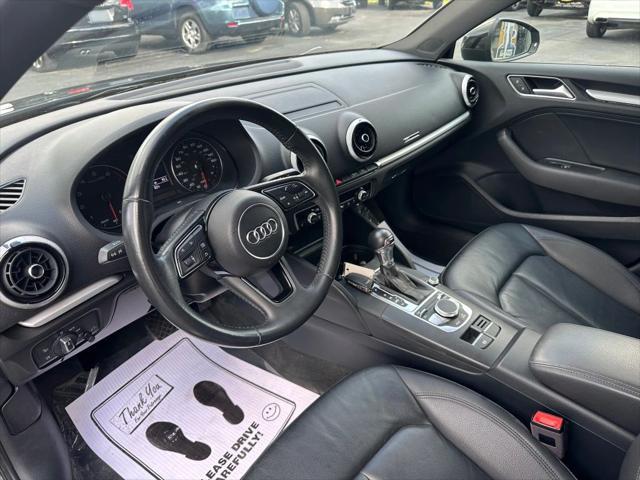 used 2018 Audi A3 car, priced at $12,495