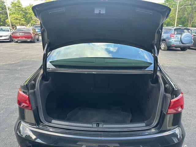 used 2018 Audi A3 car, priced at $12,495