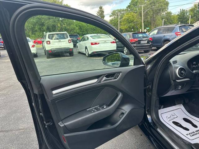 used 2018 Audi A3 car, priced at $12,495