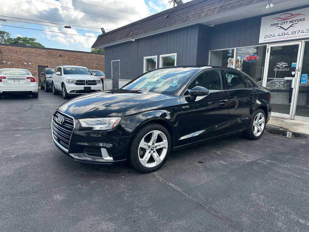 used 2018 Audi A3 car, priced at $12,495