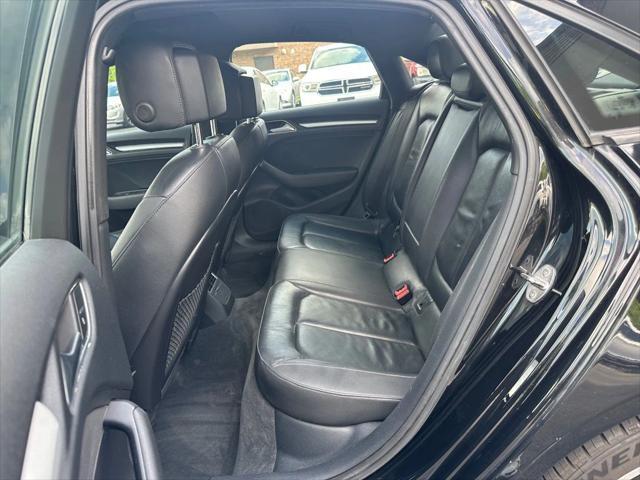 used 2018 Audi A3 car, priced at $12,495