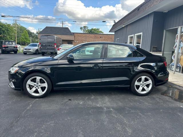 used 2018 Audi A3 car, priced at $12,495