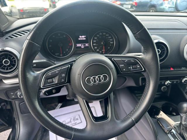 used 2018 Audi A3 car, priced at $12,495
