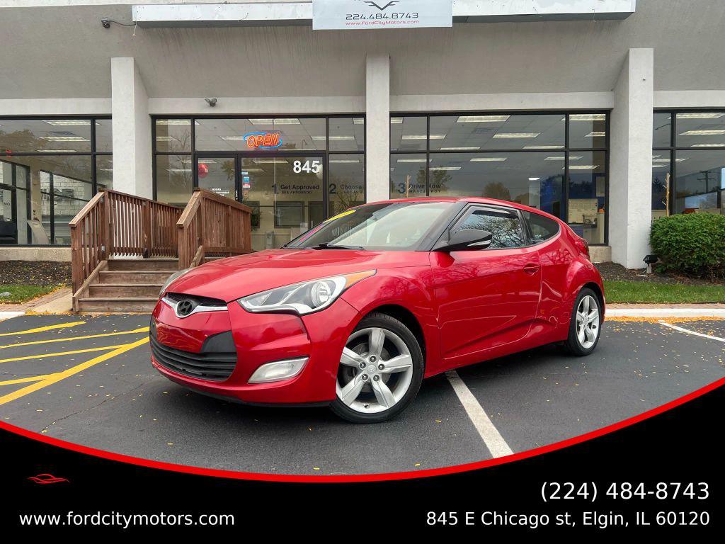 used 2014 Hyundai Veloster car, priced at $5,995