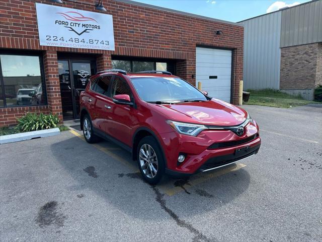 used 2017 Toyota RAV4 car, priced at $20,995