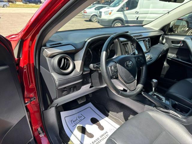 used 2017 Toyota RAV4 car, priced at $20,995
