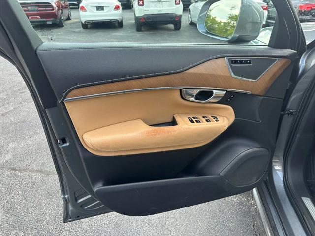 used 2018 Volvo XC90 car, priced at $18,495