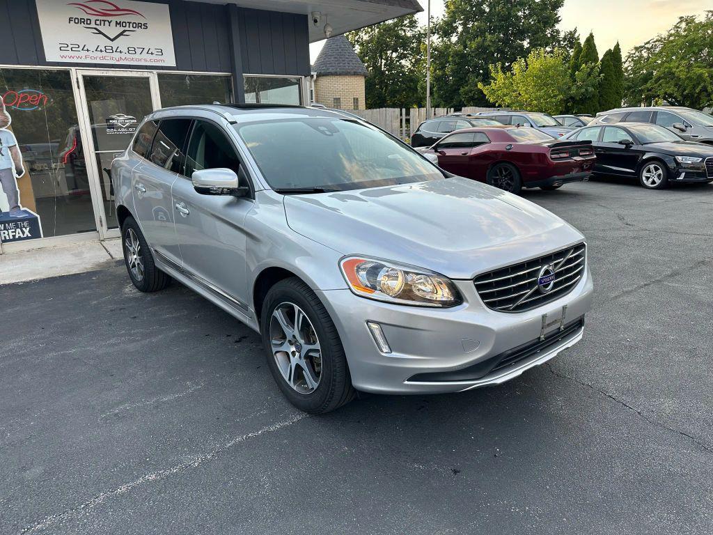 used 2014 Volvo XC60 car, priced at $9,495