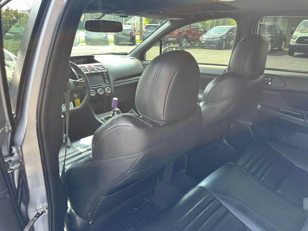 used 2016 Subaru WRX car, priced at $13,995