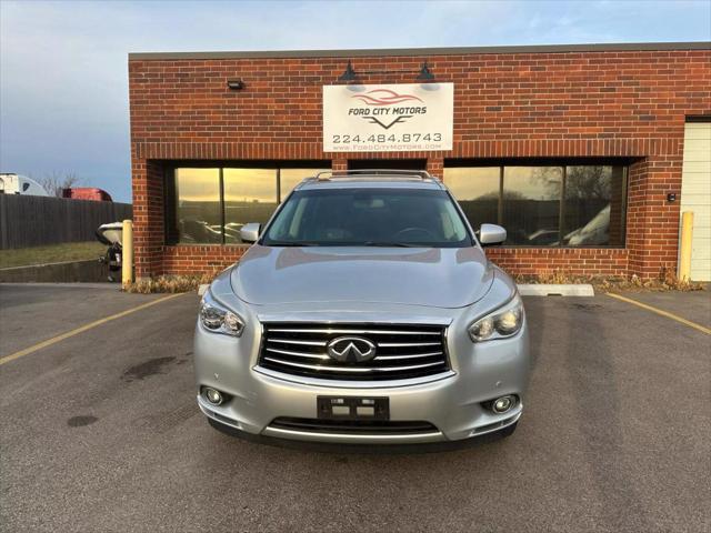 used 2014 INFINITI QX60 car, priced at $13,995