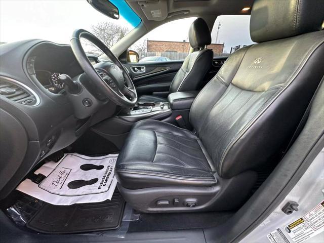 used 2014 INFINITI QX60 car, priced at $13,995