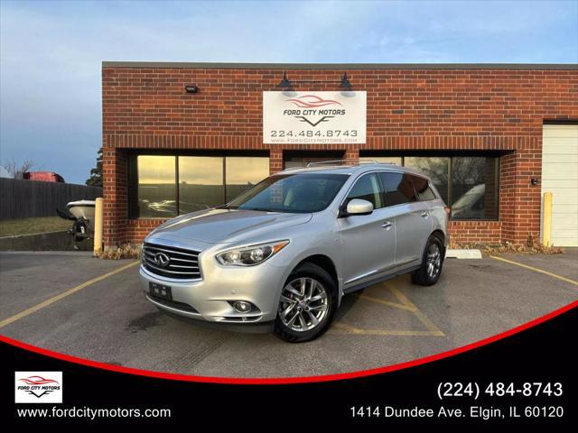 used 2014 INFINITI QX60 car, priced at $13,995