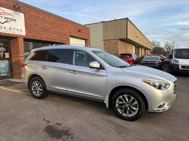 used 2014 INFINITI QX60 car, priced at $13,995