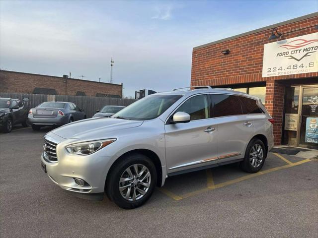 used 2014 INFINITI QX60 car, priced at $13,995