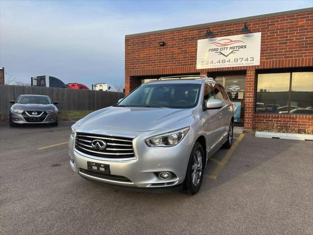 used 2014 INFINITI QX60 car, priced at $13,995