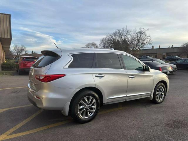 used 2014 INFINITI QX60 car, priced at $13,995