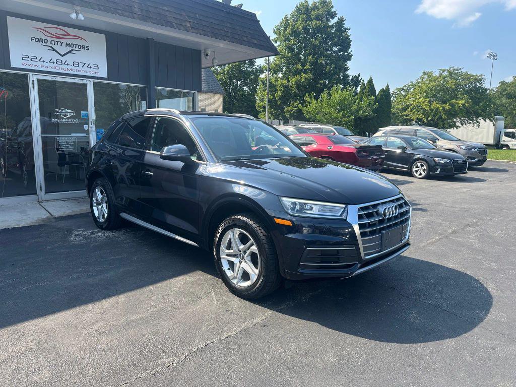 used 2018 Audi Q5 car, priced at $16,695