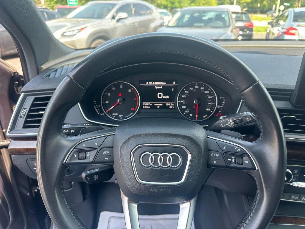 used 2018 Audi Q5 car, priced at $16,695