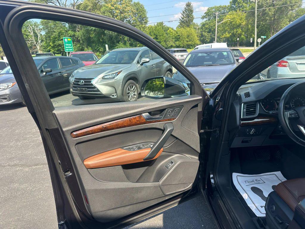 used 2018 Audi Q5 car, priced at $16,695