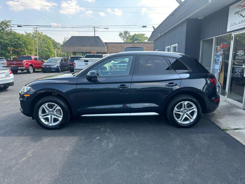 used 2018 Audi Q5 car, priced at $16,695