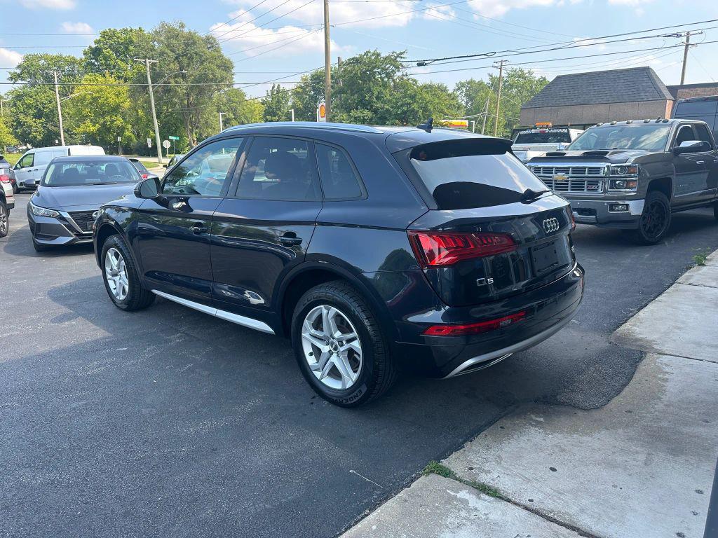 used 2018 Audi Q5 car, priced at $16,695