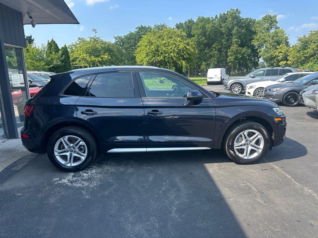 used 2018 Audi Q5 car, priced at $16,695