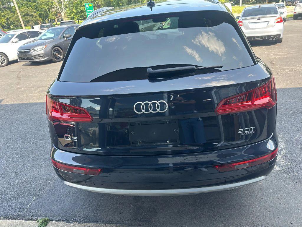 used 2018 Audi Q5 car, priced at $16,695
