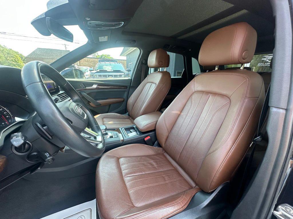 used 2018 Audi Q5 car, priced at $16,695