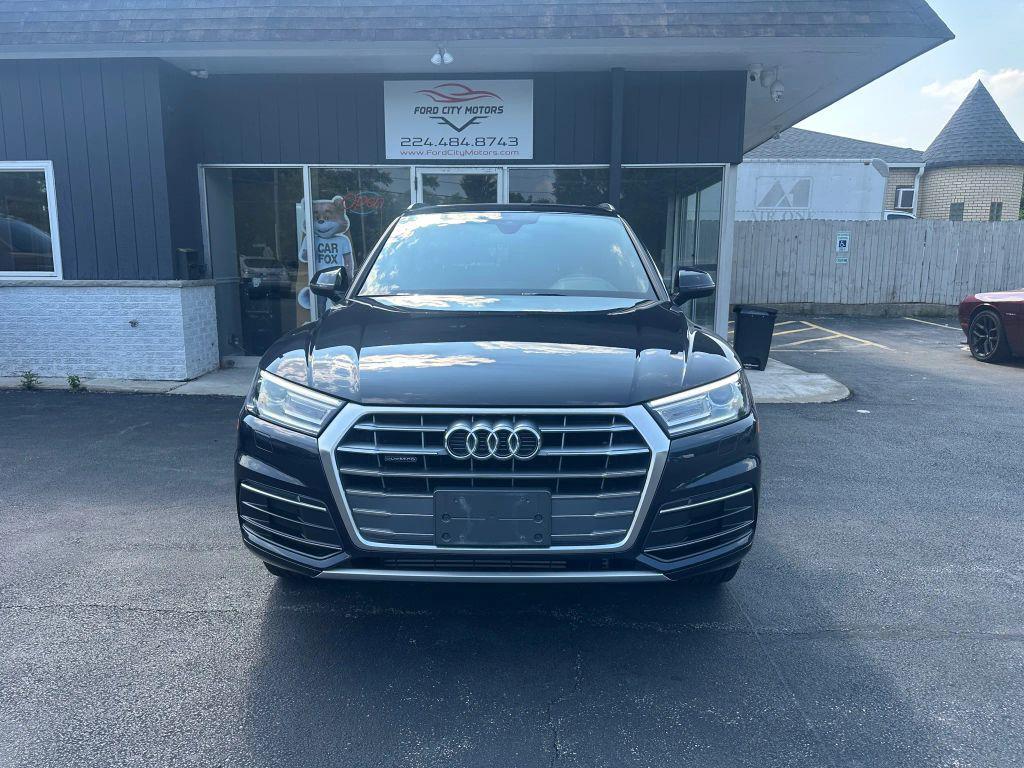 used 2018 Audi Q5 car, priced at $16,695
