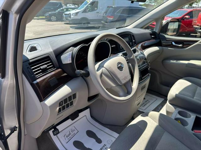 used 2015 Nissan Quest car, priced at $7,995