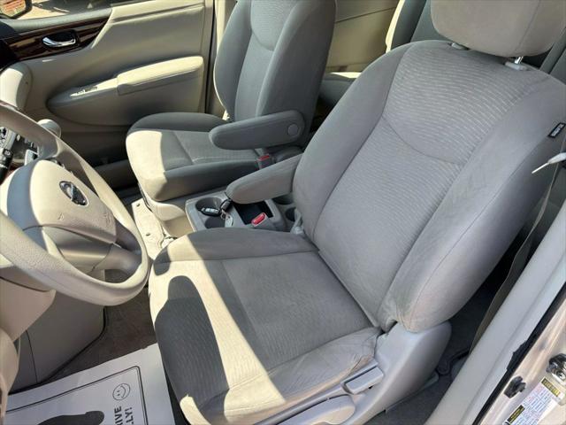 used 2015 Nissan Quest car, priced at $7,995