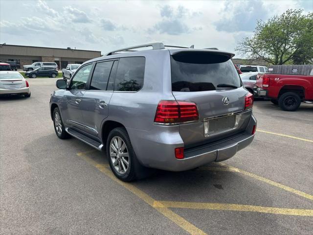 used 2011 Lexus LX 570 car, priced at $19,995