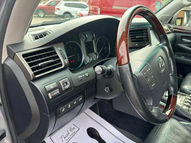 used 2011 Lexus LX 570 car, priced at $19,995