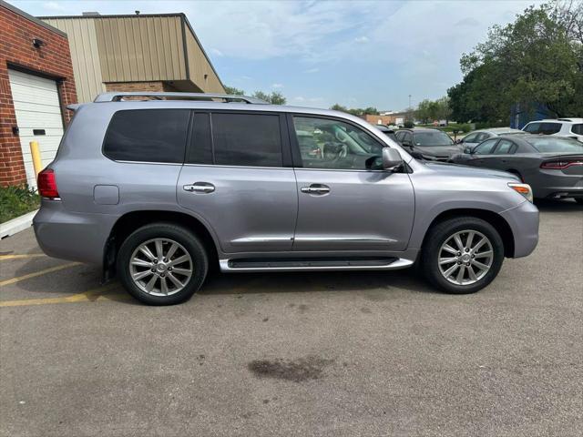 used 2011 Lexus LX 570 car, priced at $19,995