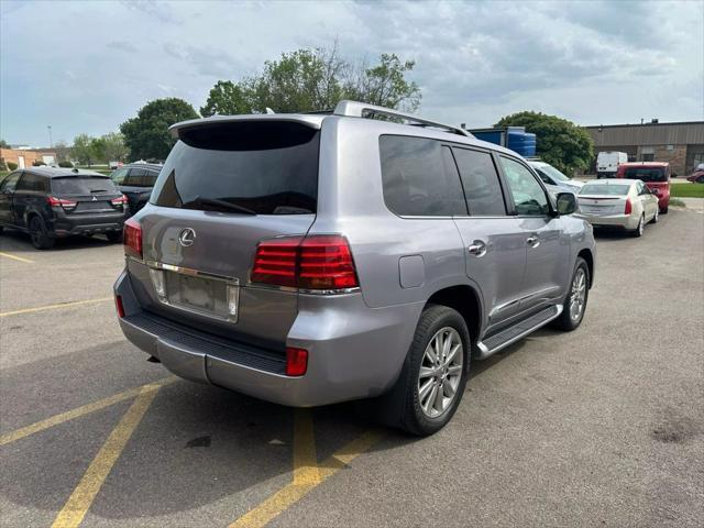 used 2011 Lexus LX 570 car, priced at $19,995