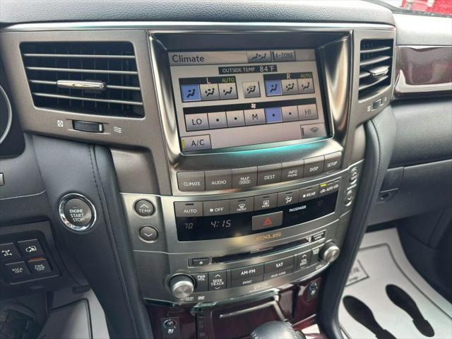 used 2011 Lexus LX 570 car, priced at $19,995