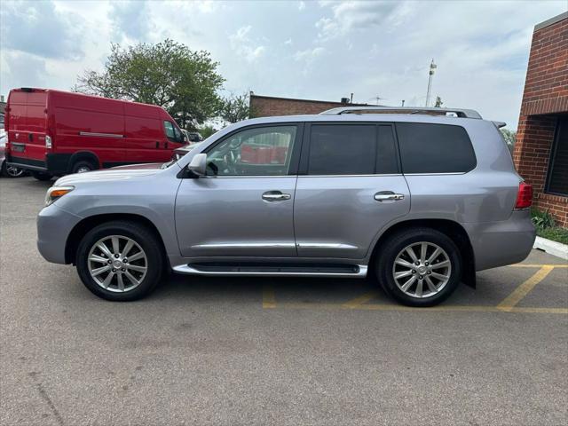 used 2011 Lexus LX 570 car, priced at $19,995