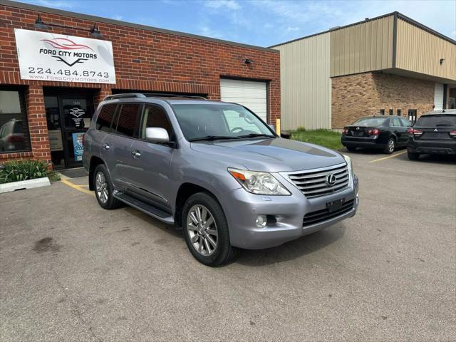 used 2011 Lexus LX 570 car, priced at $19,995