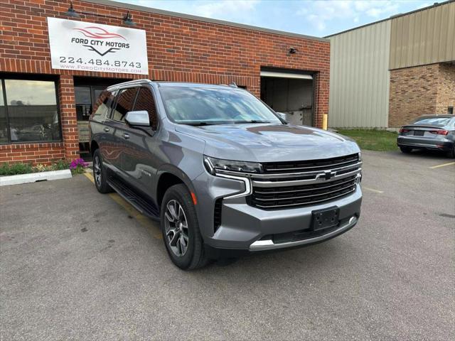 used 2021 Chevrolet Suburban car, priced at $25,995