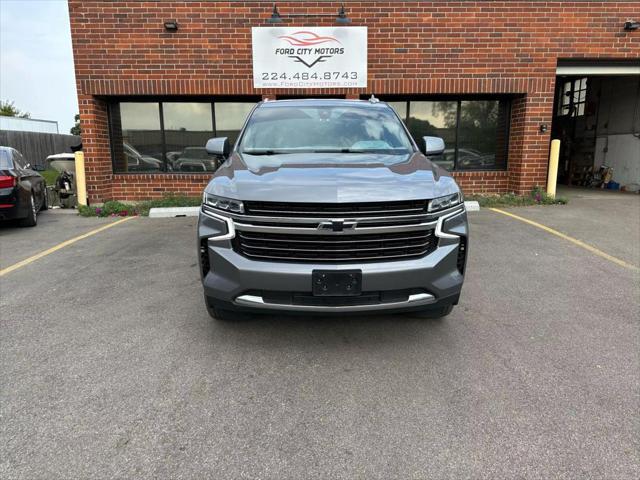 used 2021 Chevrolet Suburban car, priced at $25,995