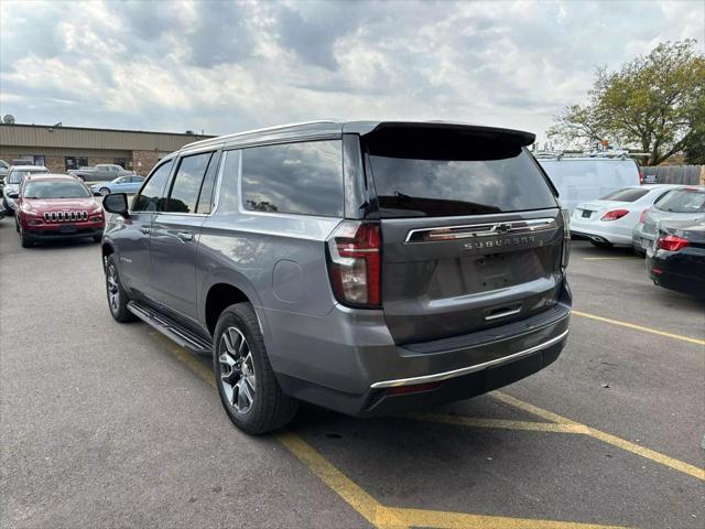 used 2021 Chevrolet Suburban car, priced at $25,995